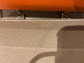 Hermes Etoupe Epsom Mini Della Cavalleria 6