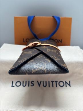 Louis Vuitton Limited Edition Gold And Silver Metal Straw Set 7
