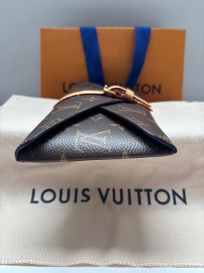 Louis Vuitton Limited Edition Gold And Silver Metal Straw Set 8