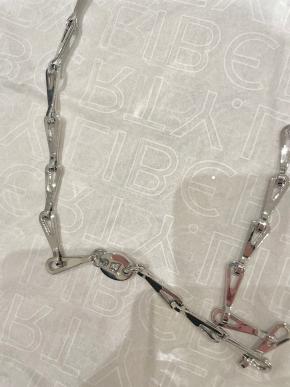 Paco Rabanne Silver Disc Sparkle Bag 4