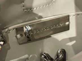 Paco Rabanne Silver Disc Sparkle Bag 5