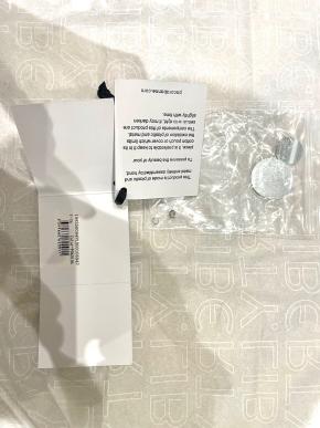 Paco Rabanne Silver Disc Sparkle Bag 6