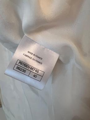 Chanel By The Sea Collection Gold And White Tweed Jacket 19