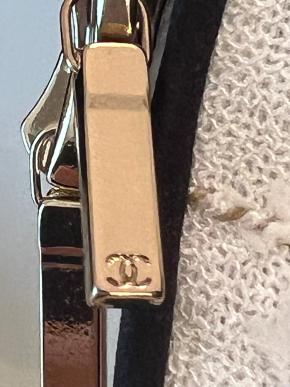 Chanel By The Sea Collection Gold And White Tweed Jacket 14