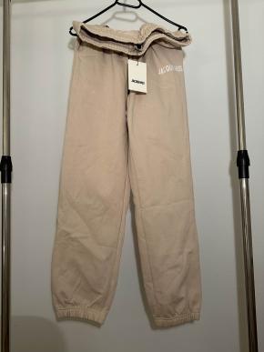 Jacquemus Beige Cotton Joggers 3