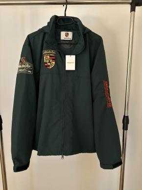 Aime Leon Doré x Porsche 993 Turbo Green Track Jacket 2