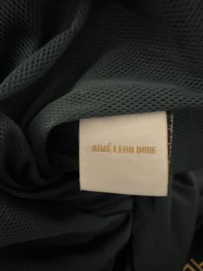 Aime Leon Doré x Porsche 993 Turbo Green Track Jacket 6
