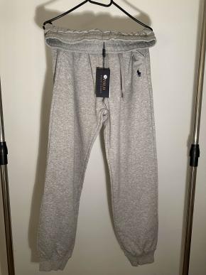 Ralph Lauren Polo Grey Jogger Track Pants L 2