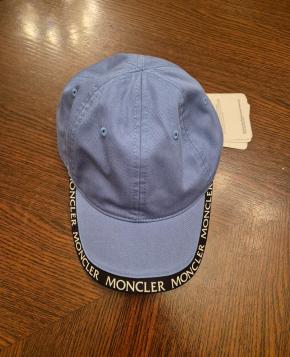 Moncler Blue Cotton Cap 2