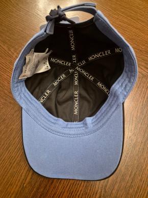 Moncler Blue Cotton Cap 3