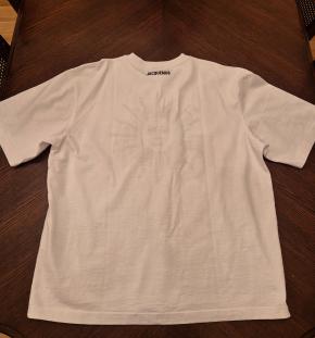 Jacquemus Sun Print White Cotton T-Shirt 5