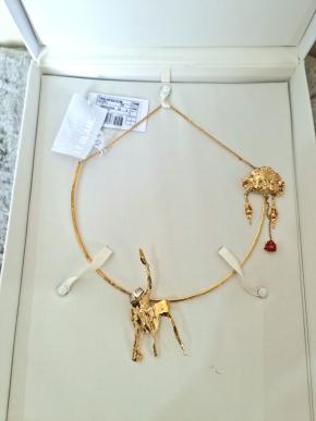 Valentino x Le Blanc Gold Plated Necklace 11