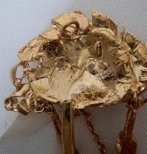Valentino x Le Blanc Gold Plated Necklace 9