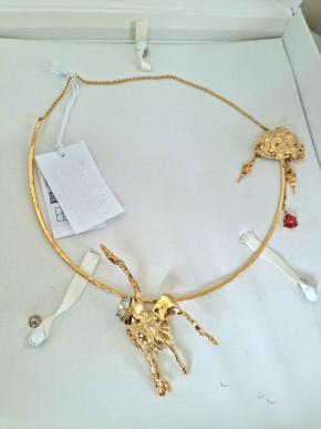 Valentino x Le Blanc Gold Plated Necklace 5