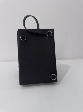 Hermes Limited Edition Black Kelly Multipocket 3