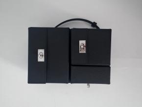 Hermes Limited Edition Black Kelly Multipocket 5