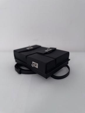 Hermes Limited Edition Black Kelly Multipocket 6