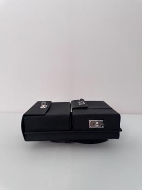 Hermes Limited Edition Black Kelly Multipocket 7