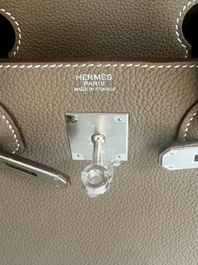 Hermes Birkin Etoupe 30 6