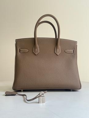 Hermes Birkin Etoupe 30 3