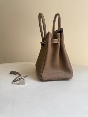 Hermes Birkin Etoupe 30 4