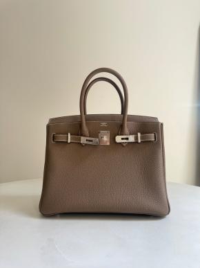 Hermes Birkin Etoupe 30 2