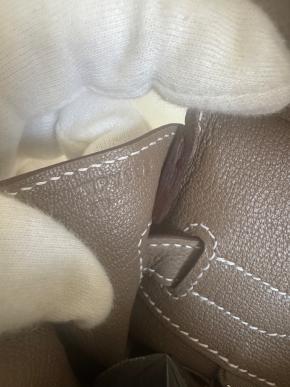 Hermes Birkin Etoupe 30 7