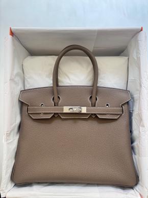 Hermes Birkin Etoupe 30 5