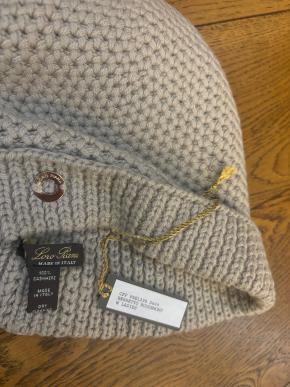 Loro Piana Cashmere Rougemont Beanie Hat 3
