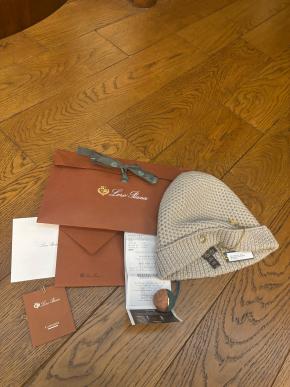 Loro Piana Cashmere Rougemont Beanie Hat 2