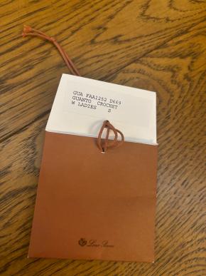 Loro Piana Cashmere Knit Gloves 6