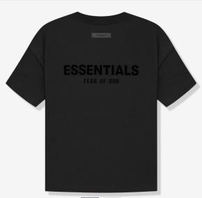 Fear Of God Essentials Black T-Shirt 2