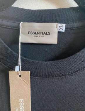 Fear Of God Essentials Black T-Shirt 5