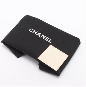 Chanel Timeless Quilted Black Fabric Bag 3