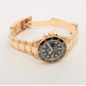 Yellow Gold Submariner Rolex 3