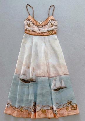 Zimmermann Printed Linen Dress 2