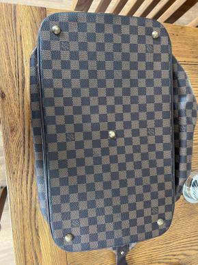 Louis Vuitton Bown Damier Ebene Cruiser 48HR Travel Bag 5