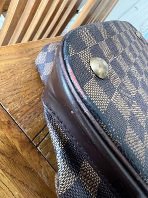 Louis Vuitton Bown Damier Ebene Cruiser 48HR Travel Bag 10