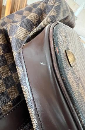 Louis Vuitton Bown Damier Ebene Cruiser 48HR Travel Bag 8