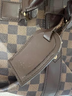 Louis Vuitton Bown Damier Ebene Cruiser 48HR Travel Bag 9