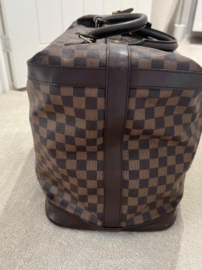 Louis Vuitton Bown Damier Ebene Cruiser 48HR Travel Bag 4
