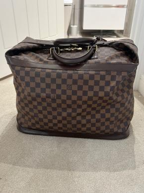 Louis Vuitton Bown Damier Ebene Cruiser 48HR Travel Bag 2