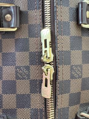 Louis Vuitton Bown Damier Ebene Cruiser 48HR Travel Bag 7