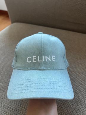 Celine Light Blue Base Ball Cap M 8