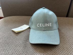 Celine Light Blue Base Ball Cap M 9