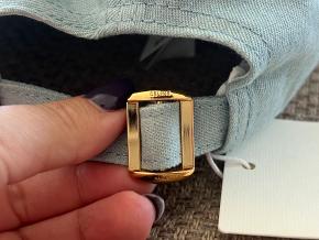 Celine Light Blue Base Ball Cap M 7