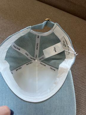 Celine Light Blue Base Ball Cap M 5