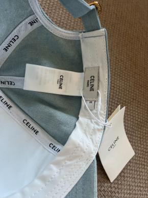 Celine Light Blue Base Ball Cap M 4