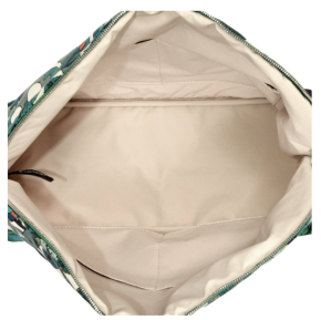 Hermès Bolide Jardin D’Osier Collection Print Silk Pouch 3
