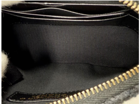 Chanel Black and White Tweed Bag 5